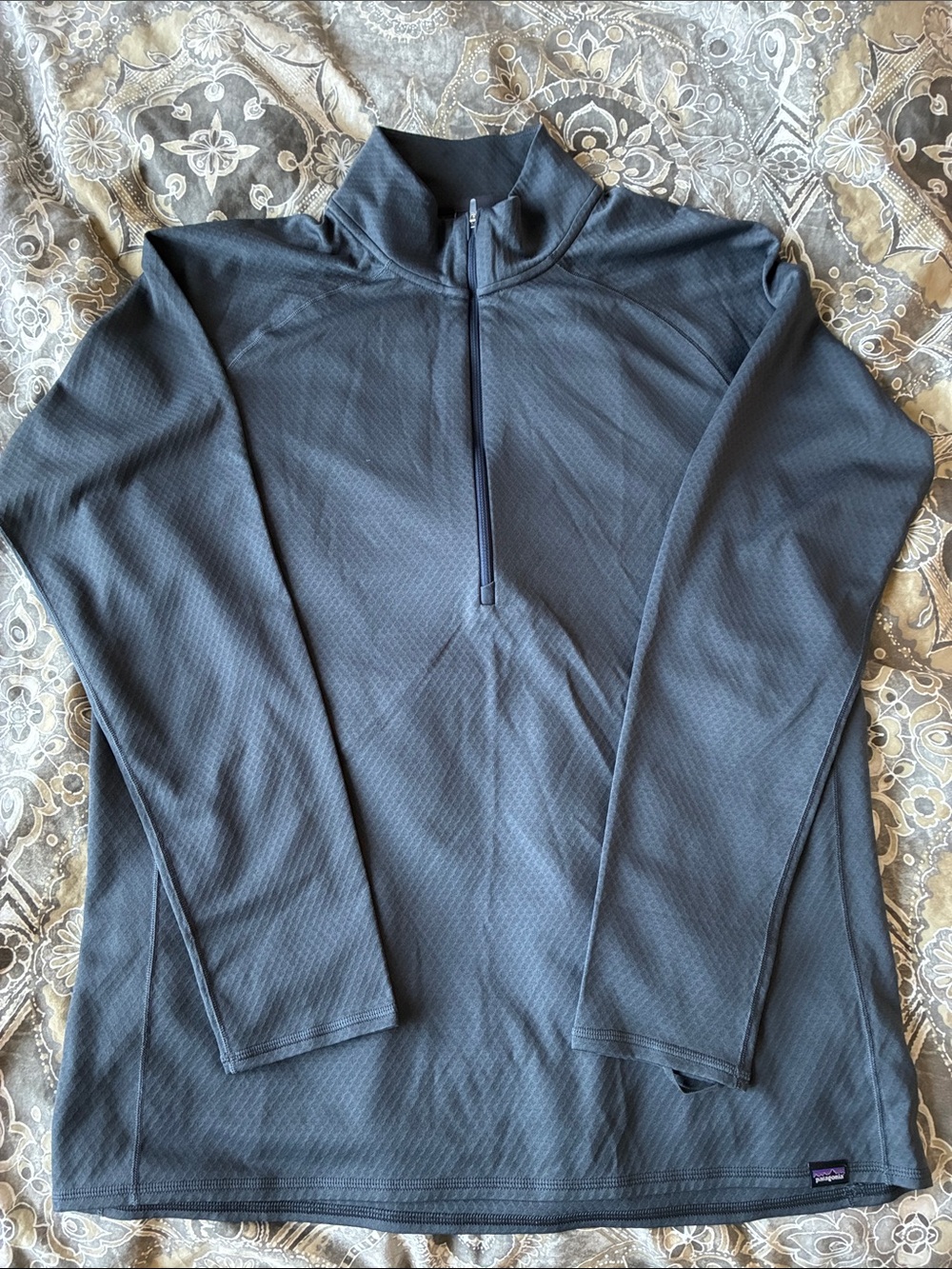 Patagonia Capilene Midweight 1/4 Zip